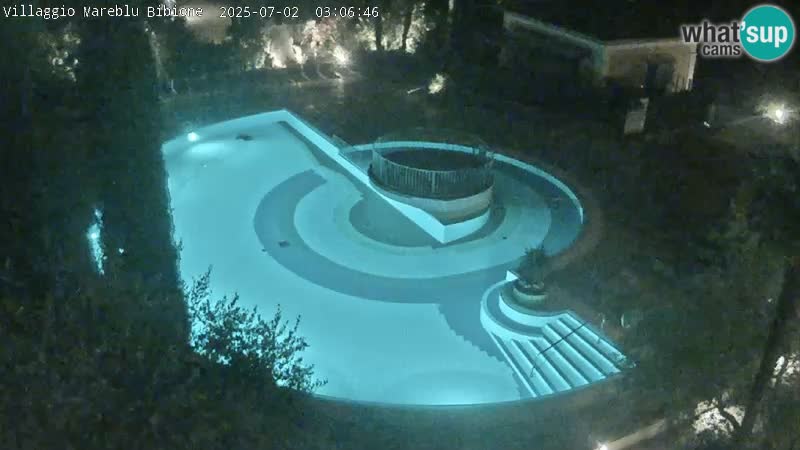Villaggio Mare Blu piscine LIVE webcam Bibione Pineda – Italie