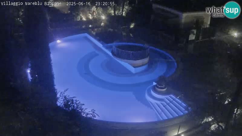 Villaggio Mare Blu piscine LIVE webcam Bibione Pineda – Italie