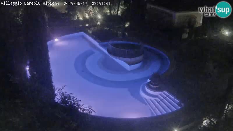 Piscina Villaggio Mare Blu EN VIVO webcam Bibione Pineda – Italia