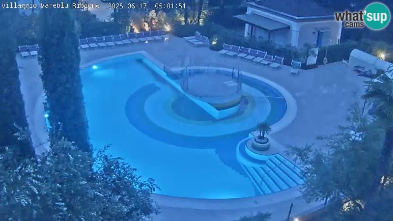 Piscina Villaggio Mare Blu EN VIVO webcam Bibione Pineda – Italia