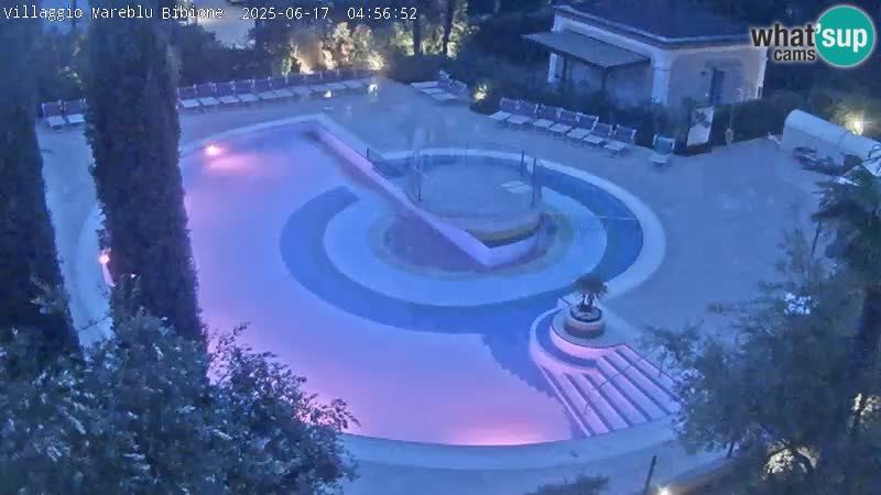 Villaggio Mare Blu Pool LIVE-Webcam Bibione Pineda – Italien