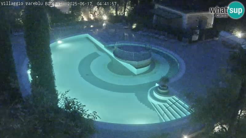 Piscina Villaggio Mare Blu EN VIVO webcam Bibione Pineda – Italia