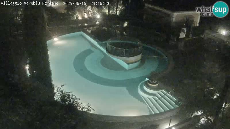 Piscina Villaggio Mare Blu EN VIVO webcam Bibione Pineda – Italia