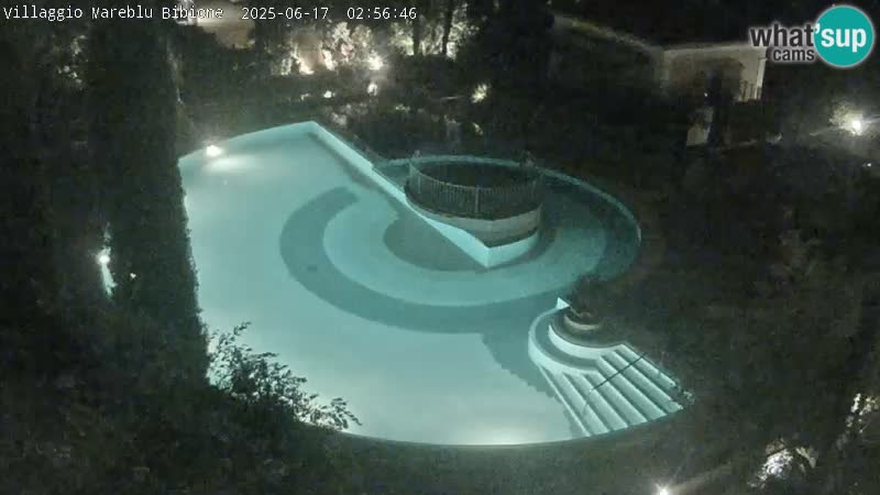 Villaggio Mare Blu piscine LIVE webcam Bibione Pineda – Italie