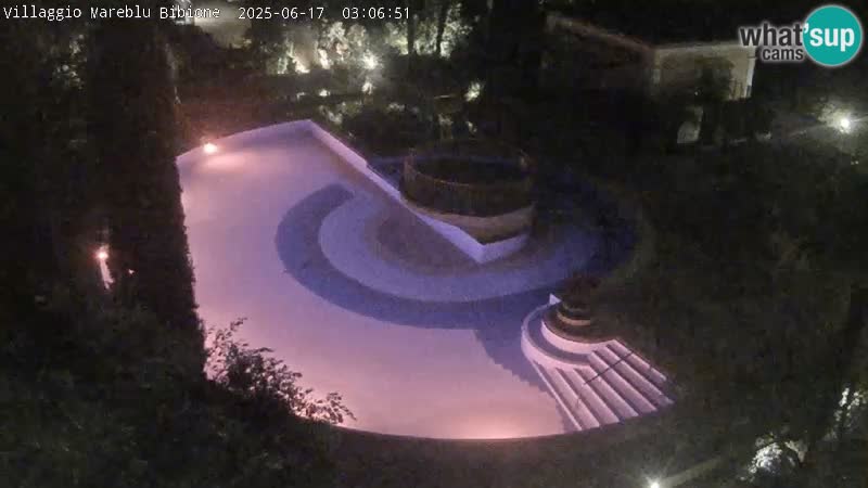 Villaggio Mare Blu piscine LIVE webcam Bibione Pineda – Italie