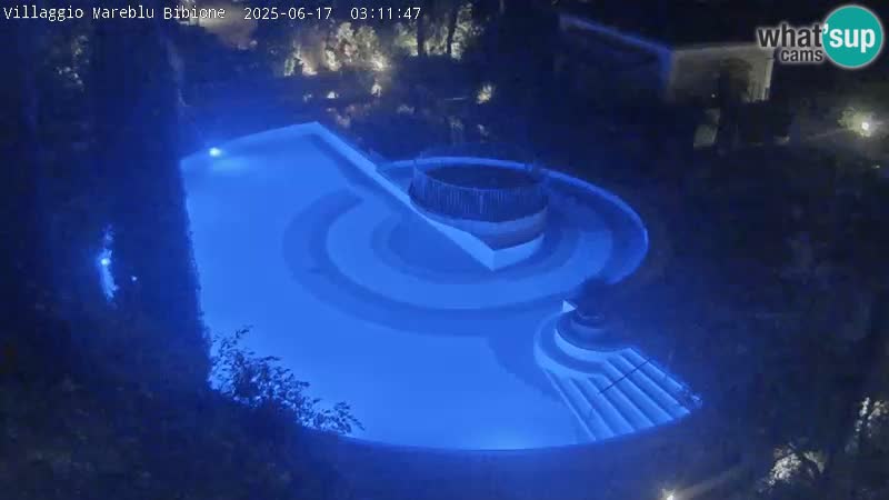 Piscina Villaggio Mare Blu EN VIVO webcam Bibione Pineda – Italia