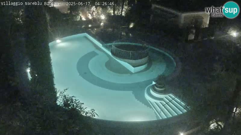 Piscina Villaggio Mare Blu EN VIVO webcam Bibione Pineda – Italia