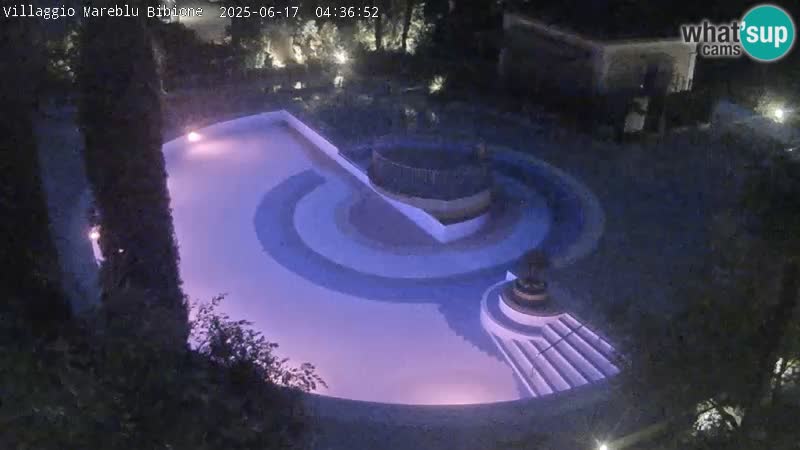 Piscina Villaggio Mare Blu EN VIVO webcam Bibione Pineda – Italia