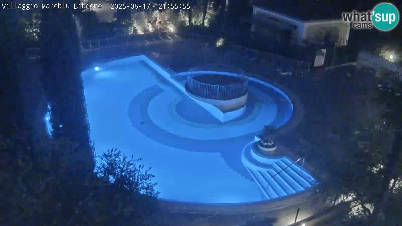 Villaggio Mare Blu Pool LIVE-Webcam Bibione Pineda – Italien
