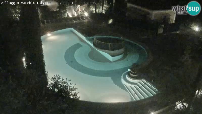 Villaggio Mare Blu Pool LIVE-Webcam Bibione Pineda – Italien
