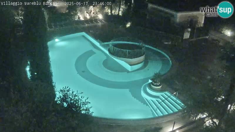 Villaggio Mare Blu pool LIVE webcam Bibione Pineda – Italy