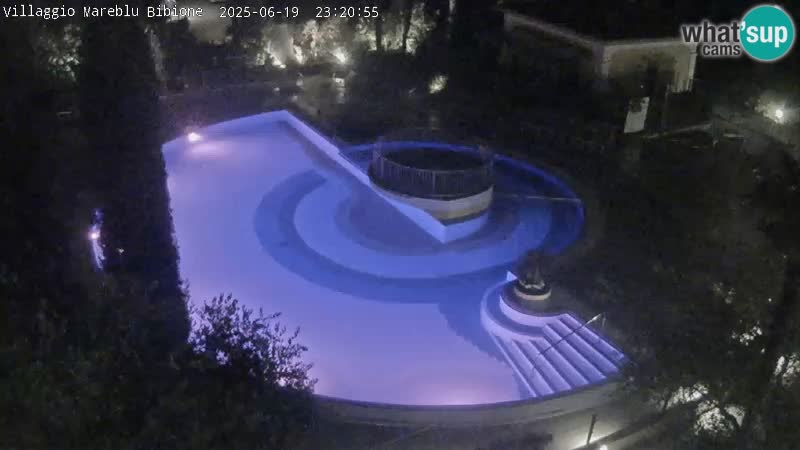 Piscina Villaggio Mare Blu webcam LIVE Bibione Pineda – Italia