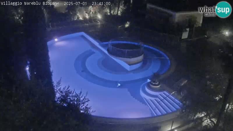 Villaggio Mare Blu Pool LIVE-Webcam Bibione Pineda – Italien