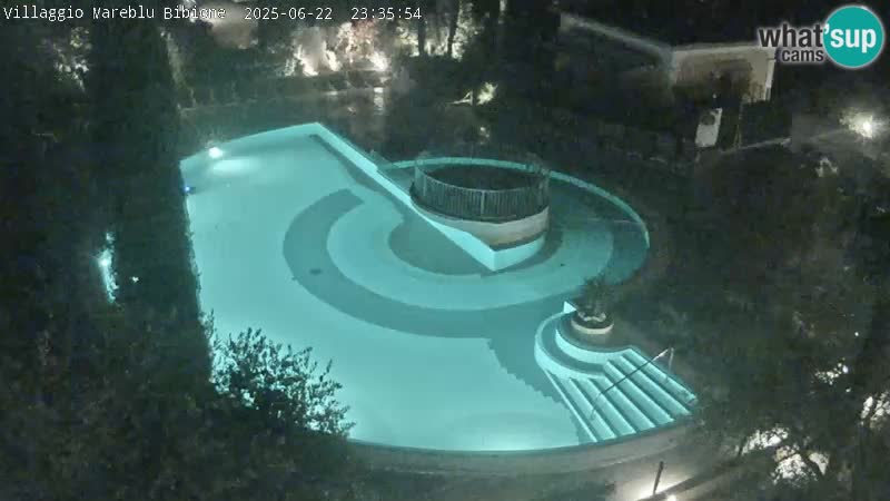 Villaggio Mare Blu pool LIVE webcam Bibione Pineda – Italy