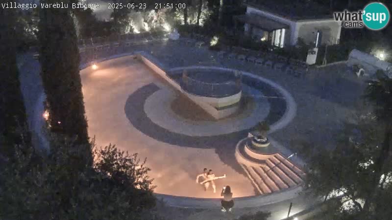Villaggio Mare Blu pool LIVE webcam Bibione Pineda – Italy