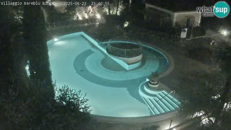 Villaggio Mare Blu pool LIVE webcam Bibione Pineda – Italy
