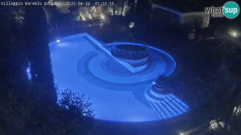 Villaggio Mare Blu pool LIVE webcam Bibione Pineda – Italy