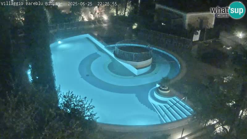 Piscina Villaggio Mare Blu webcam LIVE Bibione Pineda – Italia