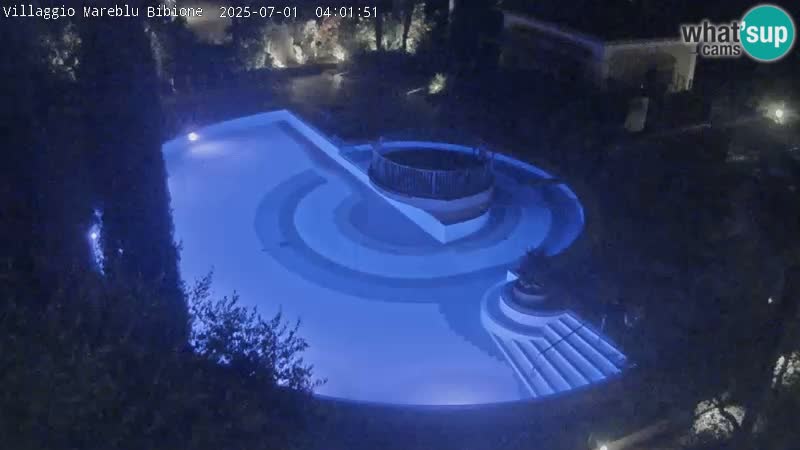 Villaggio Mare Blu pool LIVE webcam Bibione Pineda – Italy