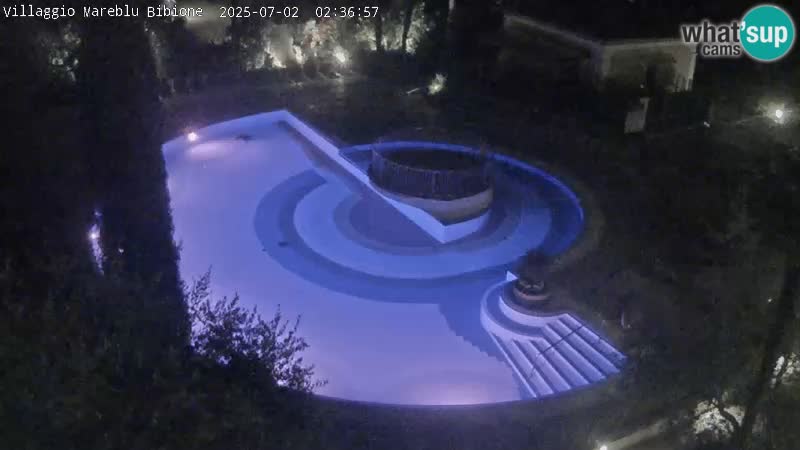 Villaggio Mare Blu Pool LIVE-Webcam Bibione Pineda – Italien