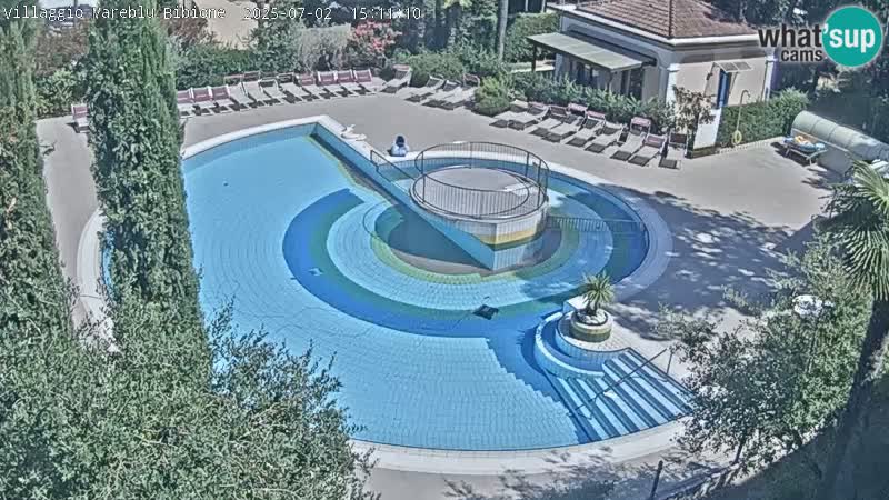 Villaggio Mare Blu Pool LIVE-Webcam Bibione Pineda – Italien