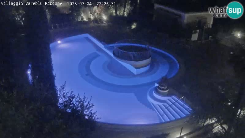 Villaggio Mare Blu pool LIVE webcam Bibione Pineda – Italy