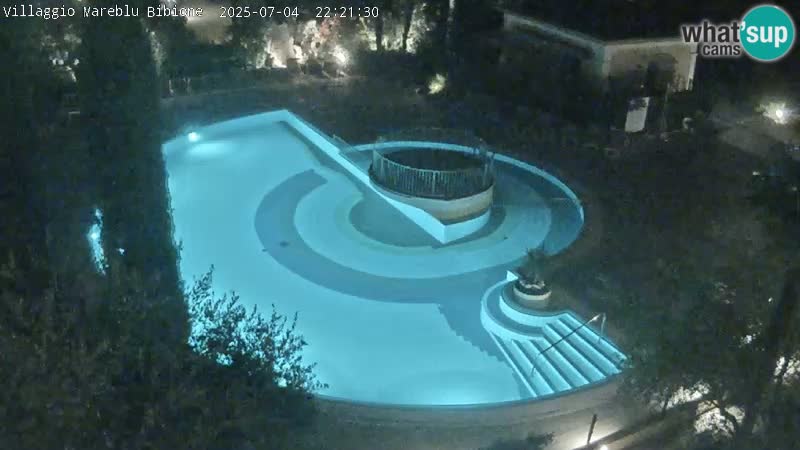 Villaggio Mare Blu pool LIVE webcam Bibione Pineda – Italy