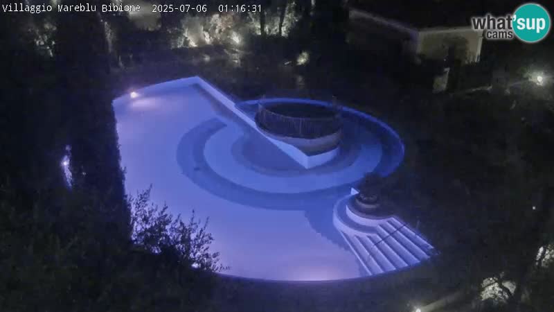Villaggio Mare Blu pool LIVE webcam Bibione Pineda – Italy