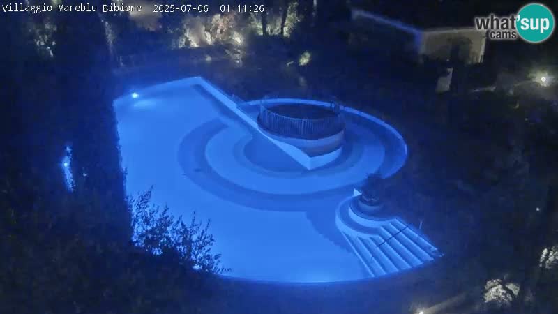 Villaggio Mare Blu pool LIVE webcam Bibione Pineda – Italy