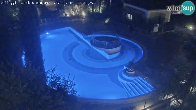 Villaggio Mare Blu pool LIVE webcam Bibione Pineda – Italy