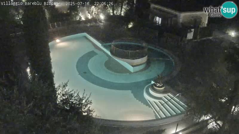 Villaggio Mare Blu pool LIVE webcam Bibione Pineda – Italy