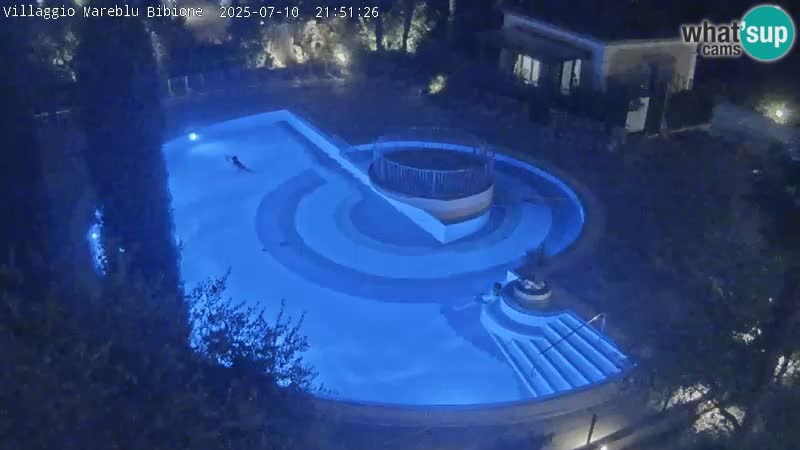 Villaggio Mare Blu Pool LIVE-Webcam Bibione Pineda – Italien
