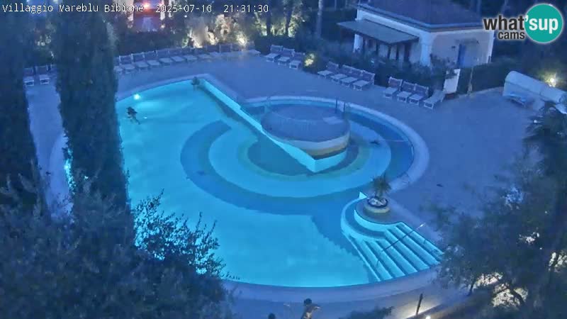 Villaggio Mare Blu Pool LIVE-Webcam Bibione Pineda – Italien