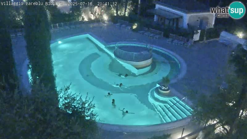 Piscina Villaggio Mare Blu webcam LIVE Bibione Pineda – Italia