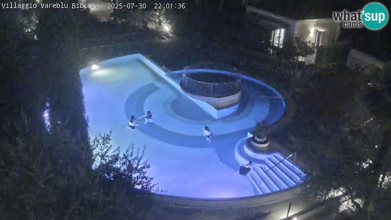 Villaggio Mare Blu piscine LIVE webcam Bibione Pineda – Italie