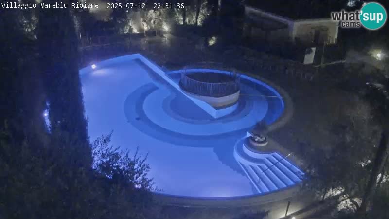 Villaggio Mare Blu pool LIVE webcam Bibione Pineda – Italy