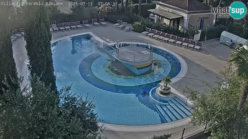 Villaggio Mare Blu Pool LIVE-Webcam Bibione Pineda – Italien