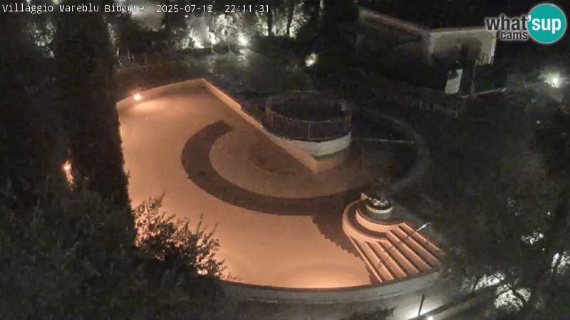 Piscina Villaggio Mare Blu webcam LIVE Bibione Pineda – Italia