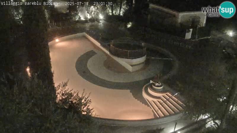 Villaggio Mare Blu pool LIVE webcam Bibione Pineda – Italy