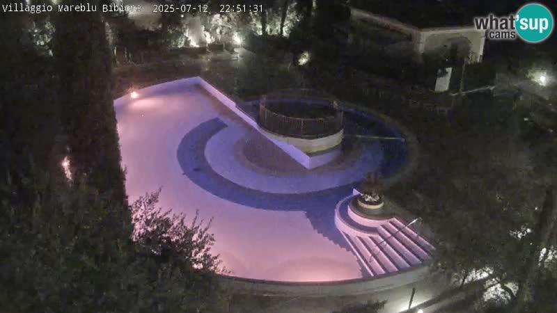Piscina Villaggio Mare Blu webcam LIVE Bibione Pineda – Italia