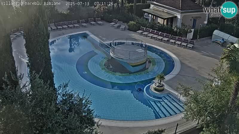 Villaggio Mare Blu piscine LIVE webcam Bibione Pineda – Italie