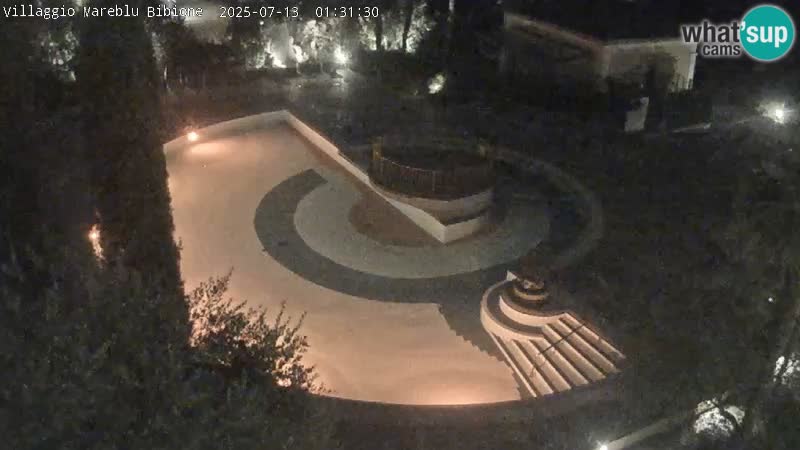 Villaggio Mare Blu Pool LIVE-Webcam Bibione Pineda – Italien
