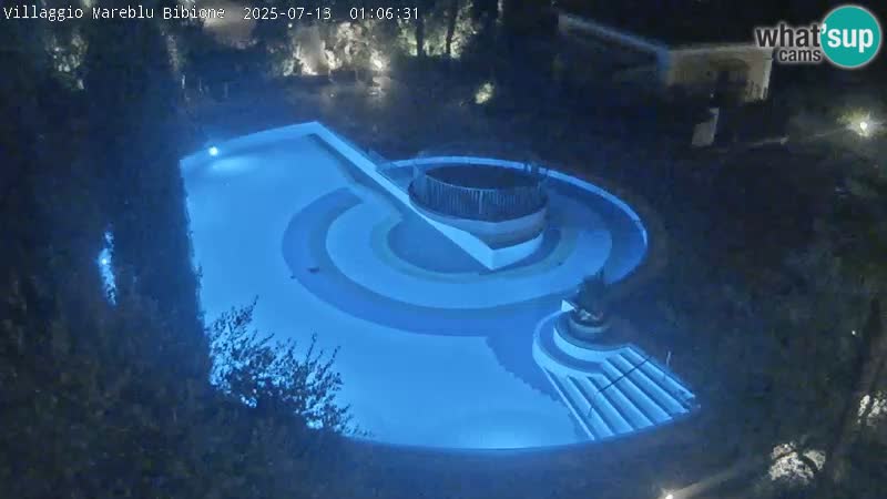 Villaggio Mare Blu pool LIVE webcam Bibione Pineda – Italy