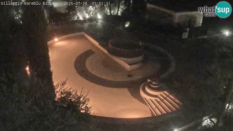 Villaggio Mare Blu piscine LIVE webcam Bibione Pineda – Italie