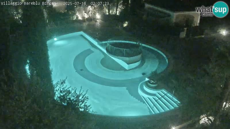 Villaggio Mare Blu Pool LIVE-Webcam Bibione Pineda – Italien