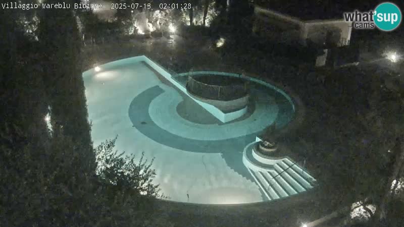 Villaggio Mare Blu piscine LIVE webcam Bibione Pineda – Italie