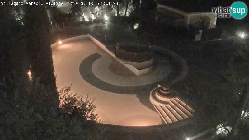Villaggio Mare Blu piscine LIVE webcam Bibione Pineda – Italie
