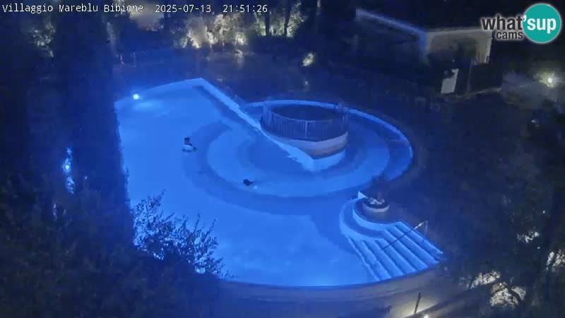 Piscina Villaggio Mare Blu EN VIVO webcam Bibione Pineda – Italia