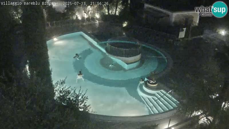 Villaggio Mare Blu pool LIVE webcam Bibione Pineda – Italy