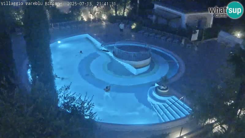 Villaggio Mare Blu Pool LIVE-Webcam Bibione Pineda – Italien